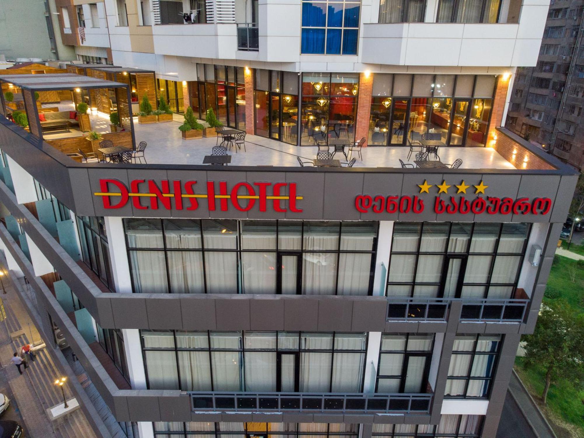 Denis Hotel Тбилиси Экстерьер фото